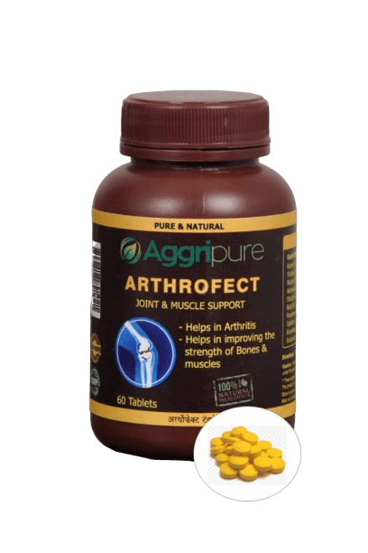 100% Pure Ayurvedic Medicine for Arthritis | Get Relief From Pain | Works Best in Muscular Pain, Bones Pains & Joint Pains | Strengthens Bones & Muscles | Works for People of All Ages | Ayurvedic Tablets for Faster Relief from Any Pain | No Side Effects