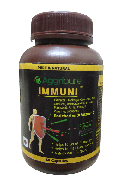 Boost Immunity with Powerful 12 Herbs Blend. Get More Energy, Immunity, Vitality, Power with Immuni 12 Herbs Blend Made with Premium Herbs in Right Dose