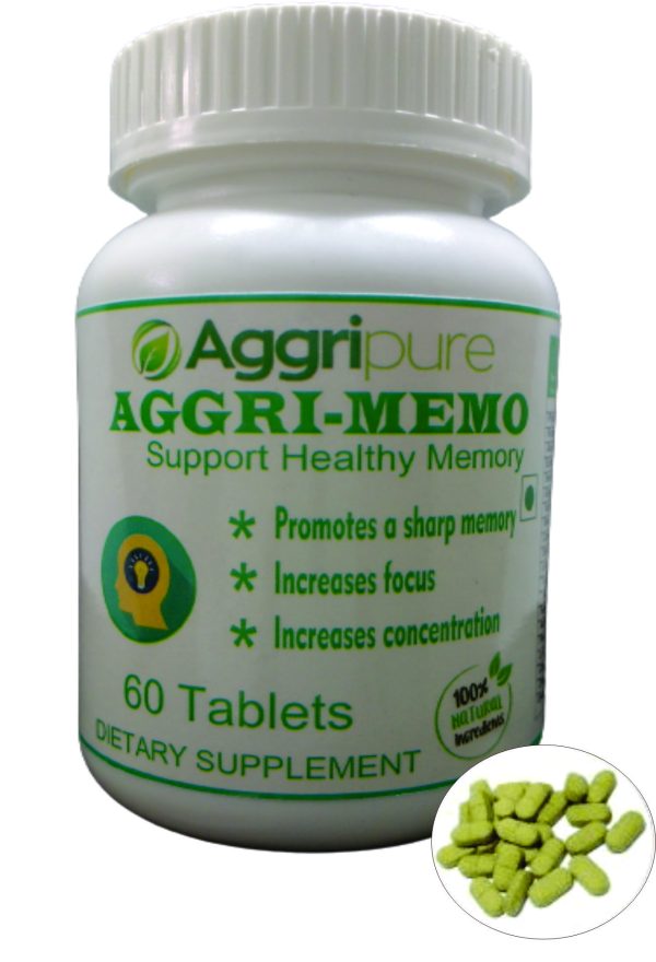 Powerful 1000 Mg Tablets for Brain Memory Enhancement | Boosts Memory Naturally | Increases Focus | Increases Concentration | Memory Booster 1000 Mg Tablets | Made with 19 Powerful Ingredients | Best Brain Power Booster Ayurvedic Medicine | Beat Brain Enhancer 1000 Mg Tablets | Works for Men and Women of All Ages | 60 Tablets | 1 Month Supply | Get For Rs 2399 With Online Payment