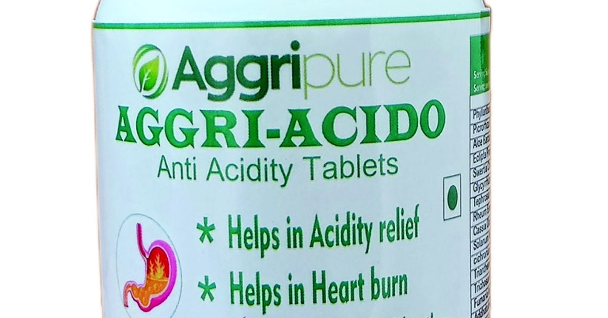 Powerful 1000 Mg Tablet for Acidity Relief Made with Garlic Extract