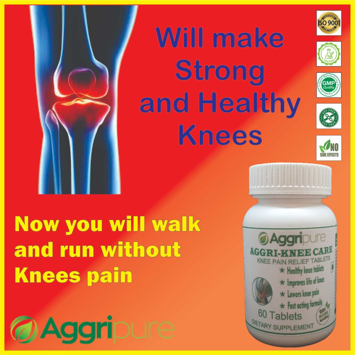 Best Knee Pain Tablet Pack