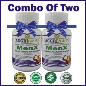 MenX 1000 Mg Tablets for Male Health Enhancement Made with Ashwagandha Extract, Shatavari Extract, Nagkesar Extract, Konch Seed Extract, Bada Gokhru Extract, Akarkara Extract, Jaifal Extract, Tribulus Terrestris Extract, Safed Musli Extract, Salam Panja Extract & Fenugreek Extract | 120 Tablets