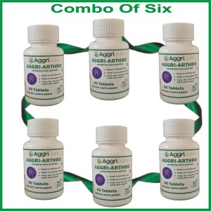 Arthritis Pain Relief Supplement 3000 Mg Tablets Made with Shallaki 1500 Mg, Punarnava 600 Mg, Ashwagandha 600 Mg and Harad 300 Mg | 360 Tablets | Powerful Arthritis Pain Relief Tablets