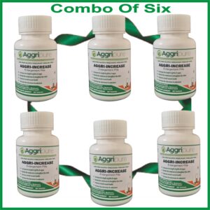Get Longer Harder Size with Aggri-Increase 4940 Mg Pills Made with Ashwagandha 625 Mg, Tribulus Terrestris 438 Mg, Shatavari 375 Mg, Safed Musli 188 Mg, Salam Panja 125 Mg, Jaiphal 188 Mg, Fenugreek 438 Mg, Akarkara 313 Mg, Bada Gokhru 875 Mg , Kaunch Beej 750 Mg & Nagkesar 625 Mg | Powerful 11 Ingredients Blend | Boost Your Performance | 360 Tablets