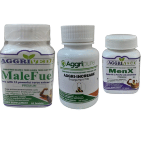 Panis Enlargement Tablets - Get Longer, Harder, Stronger Penile Size | Malefuel + Aggri-Increase + MenX  | 180 Tablets | Ling Mota Lamba Bada Karne ki Asardar Dawa | 2 Month Supply