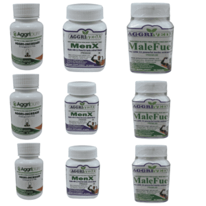 Panis Enlargement Tablets – Malefuel + MenX + Aggri-Increase | 540 Tablets | 6 Month Supply