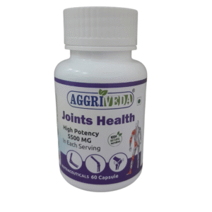 5500 Mg Joint Health Capsules for Men and Women to Boost Joint Health Naturally Made with Shallaki 1000 Mg, Punarnava 1600 Mg, Turmeric 1000 Mg, Ashwagandha 500 Mg, Moringa 500 Mg, Ginger 500 Mg and Haritaki 400 Mg | Arthritis Pain Relief Tablets for Men and Women | Helps Strengthen Joints, Bones & Muscles  Naturally | 60 Capsules