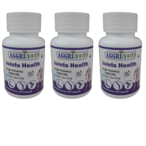 5500 Mg Joint Health Capsules for Men and Women to Boost Joint Health Naturally Made with Shallaki 1000 Mg, Punarnava 1600 Mg, Turmeric 1000 Mg, Ashwagandha 500 Mg, Moringa 500 Mg, Ginger 500 Mg and Haritaki 400 Mg | Arthritis Pain Relief Tablets for Men and Women | Helps Strengthen Joints, Bones & Muscles Naturally | 180 Capsules