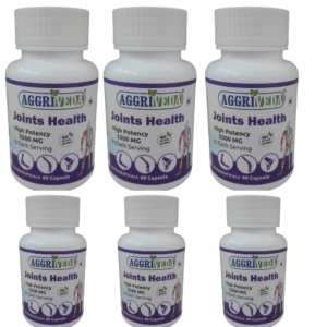 5500 Mg Joint Health Capsules for Men and Women to Boost Joint Health Naturally Made with Shallaki 1000 Mg, Punarnava 1600 Mg, Turmeric 1000 Mg, Ashwagandha 500 Mg, Moringa 500 Mg, Ginger 500 Mg and Haritaki 400 Mg | Arthritis Pain Relief Tablets for Men and Women | Helps Strengthen Joints, Bones & Muscles Naturally | 360 Capsules