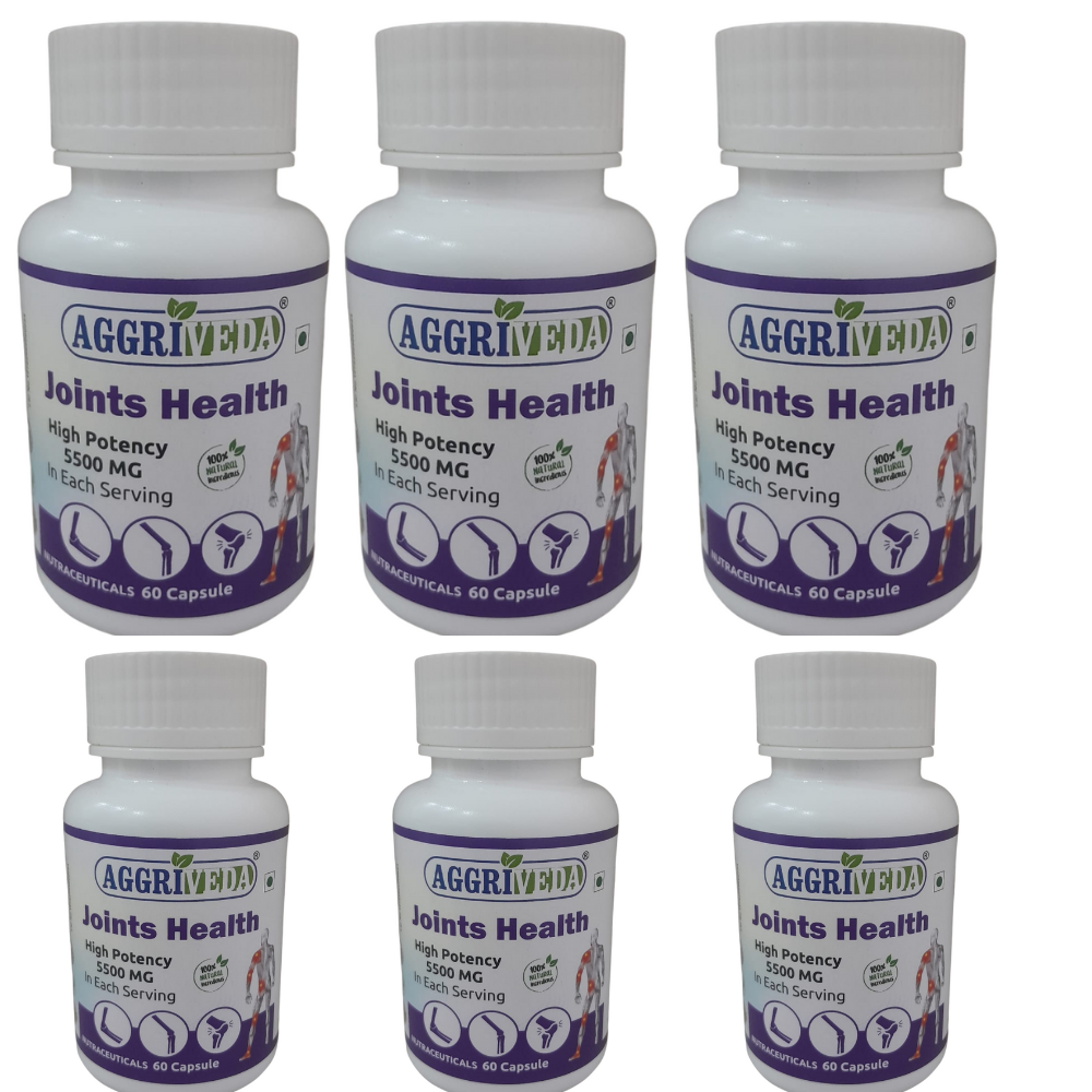 5500 Mg Joint Health Capsules for Men and Women to Boost Joint Health Naturally Made with Shallaki 1000 Mg, Punarnava 1600 Mg, Turmeric 1000 Mg, Ashwagandha 500 Mg, Moringa 500 Mg, Ginger 500 Mg and Haritaki 400 Mg | Arthritis Pain Relief Tablets for Men and Women | Helps Strengthen Joints, Bones & Muscles Naturally | 360 Capsules