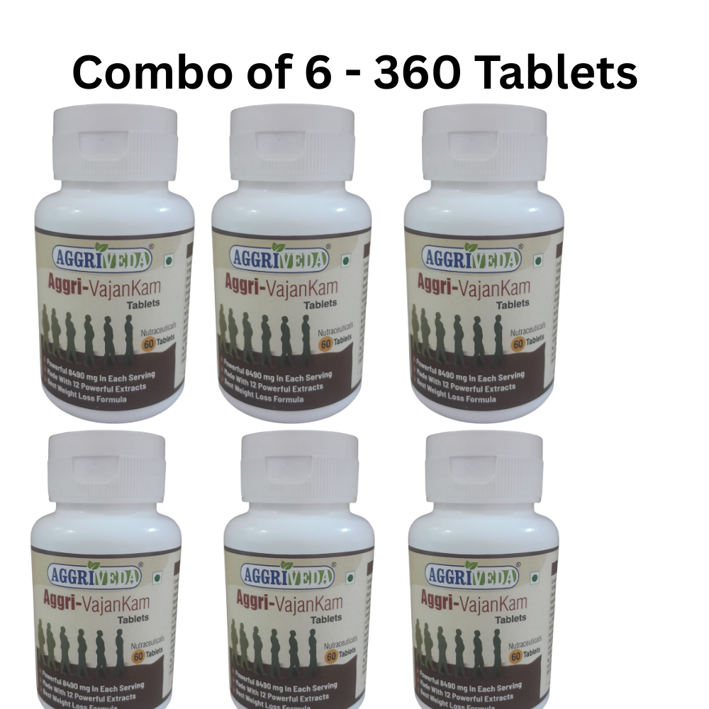 Weight Loss Tablets 8490 Mg In Each Serving Made with Turmeric 900 mg, Jeera 1000 mg, Garcinia Cambogia 750 Mg, Fenugreek 980 mg, Harad 240 Mg, Cinnamon 780 Mg, Grapeseed 360 Mg, Aloevera 660 Mg, Neem 900 Mg, Holy Basil 360 Mg, Licorice 960 mg, Ajwain 600 Mg  | Best Weight Loss Solution | Powerful Weight Loss Tablets for Men and Women | Proven Herbs in Right Dose for Fast Weight Loss | 360 Tablets