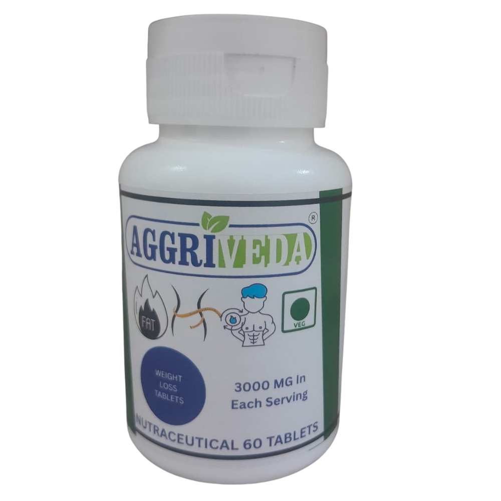 Weight Loss Tablets 3000 Mg In Each Serving Made with Jeera 750 Mg, Garcinia Cambogia 450 Mg, Harad 300 Mg, Ajwain 300 Mg, Tulsi 150 Mg, Mulethi 150 Mg, Ginger 150 Mg, Turmeric 150 Mg | Best Weight Loss Solution | Powerful Weight Loss Tablets for Men and Women | Proven Herbs in Right Dose for Fast Weight Loss | 60 Tablets