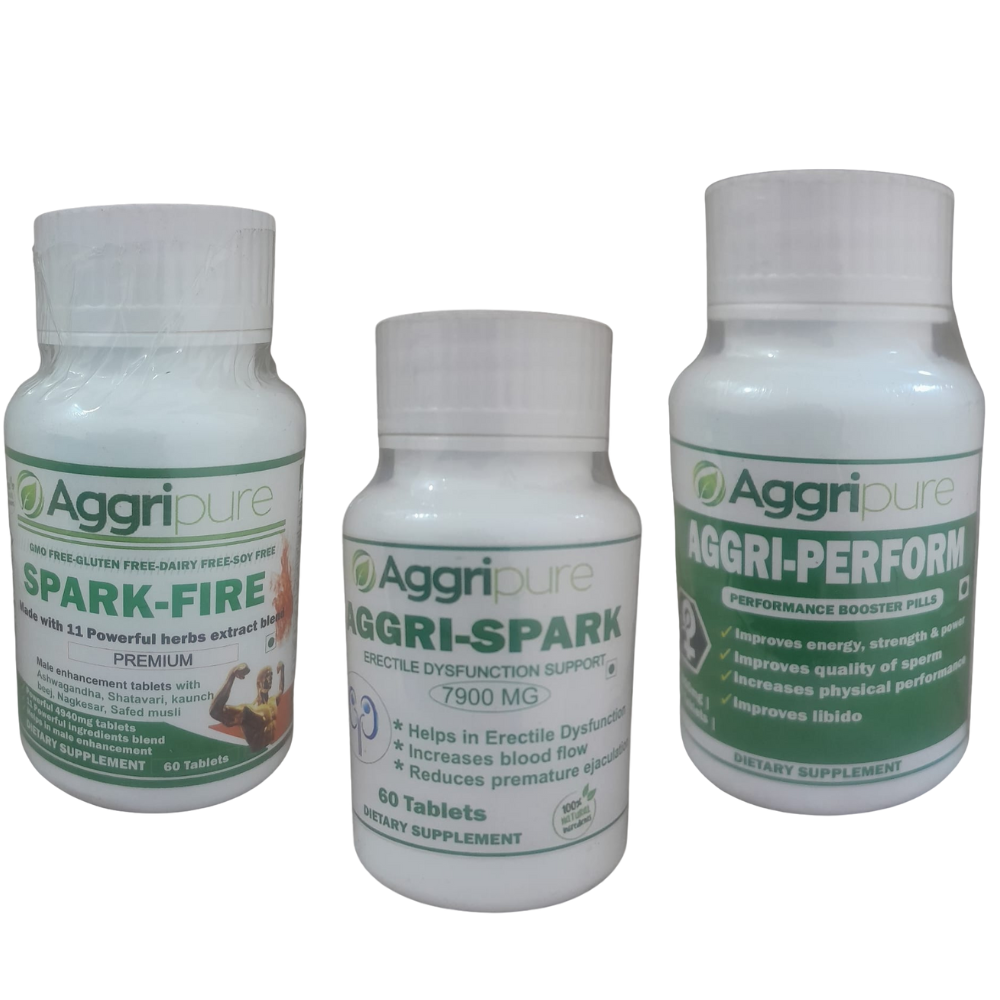 Male Enhancement Combo for Men for ED Treatment | Best Erection Tablets | Best Performance Booster | 180 Tablets